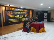 Suasana Penuh Semangat Warnai Malam Terakhir Diklat Ke-III Aliansi Jaya Bersatu Magetan