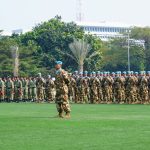 Satgas Kizi TNI Konga XX-W MONUSCO Siap Laksanakan Misi Perdamaian PBB di Republik Demokratik Kongo