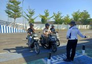 Polantas Tuban Ubah Ruas Jalan Jadi Pusat Konsultasi SIM, STNK, dan BPKB untuk Masyarakat Tuban