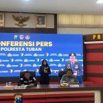 Konferensi Pers Perdana, Polresta Tuban Paparkan Hasil Pengungkapan Kasus Kriminal dan Narkoba