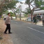 TMMD 129 Bojonegoro, TNI-Polri Bersinergi bantu Pengamanan Pembongkaran Bangunan untuk Rest Area