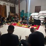 Panen Melimpah, Warga dan Satgas TMMD 129 Bojonegoro Gelar Tasyakuran
