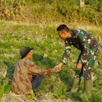 Menyapa dengan Hati di Tengah Ladang: Satgas TMMD 129 Bojonegoro Rajut Kemanunggalan TNI dan Rakyat