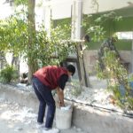 Sinergitas TMMD 129 Bojonegoro: TNI-Polri, dan Mahasiswa ikut Renovasi SDN Kesongo 1