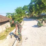 Jalan Cor Beton TMMD 129 Bojonegoro Dongkrak Ekonomi dan Kesejahteraan Desa Kesongo