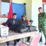 Peran Aktif Babinsa Koramil Kedungadem Sukseskan Program TMMD 129 Bojonegoro di Kesongo