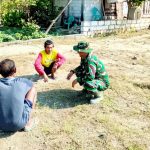 TNI Kedungadem Menyapa Warga, Sosialisasikan Program TMMD 129 Bojonegoro