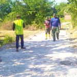 TMMD 129 Bojonegoro: Kejar Target, Pembangunan Jalan Cor Beton Dusun Mundu Capai 30 Persen