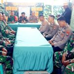 Pacu Target Pembangunan, Satgas TMMD 129 Bojonegoro dan Pemdes Kesongo Kumpul Strategi di Posko