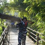 Gelora TMMD 129 Bojonegoro: Aksi Babinsa Kedungadem Bakar Semangat Gotong Royong Warga Kesongo