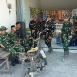 Warung Bu Yanti Jadi ‘Oase’ Hangat Personel Satgas TMMD 129 Bojonegoro