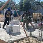 Sentuhan Nyata! TMMD 129 Bojonegoro: Sulap Perbatasan Kesongo-Lamongan Jadi Rest Area dan Sentra Ekonomi Baru