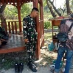 Gurihnya Bakso Gerobak Sepeda Pak Sholeh, Kehadiran Satgas TMMD Bojonegoro bawa Berkah Perekonomian Desa