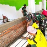 TMMD 129 Bojonegoro: Sentuh Masa Depan Anak Desa Melalui Rehabilitasi Gedung Sekolah