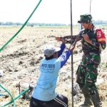 Hidupkan Asa dari Gemericik Air: Satgas TMMD 129 Kodim Bojonegoro Bangun Sumur Bor untuk Masa Depan Desa Kesongo