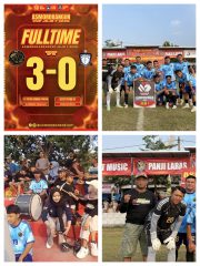 Laga Sengit Berujung Bencana, Betet Putra FC Kalah 0-3 dari Sumberpancur