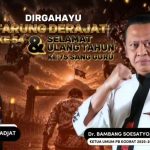 Peringati HUT Ke-54, Tarung Derajat Didorong Terus Cetak Atlet dan Generasi Berintegritas