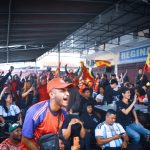 Kodim 1710/Mimika Gelar Nobar Final Piala Dunia 2026 di Tiga Lokasi Bersama Masyarakat