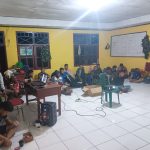 Semarakkan Kebersamaan, Satgas TMMD Ke-129 Kodim 1807/Sorong Selatan Gelar Nobar Final Piala Dunia 2026 Bersama Masyarakat