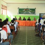 Bentengi Generasi Muda dari Paham Radikal, Satgas TMMD Ke-129 Kodim 1505/Tidore Gelar Sosialisasi di SMA Negeri 6 Haltim