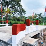 Jembatan Beton Kampung Kaugapu Rampung, Dandim 1710/Mimika: Jadi Penghubung Mobilitas dan Pendorong Perekonomian Warga