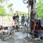TMMD Ke-129 Bawa Harapan Baru, Sumur Bor Dibangun untuk Warga Bokimaake