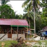 Pembangunan Rumah Semi Permanen TMMD Ke-129 Capai 58 Persen, Wujud Nyata Pengabdian TNI untuk Kesejahteraan Rakyat