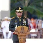 Panglima TNI Lantik 734 Perwira Prajurit Karier TNI TA 2026