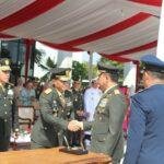 Kodiklat TNI Cetak 734 Perwira Prajurit Karier TNI Gelombang I TA 2026 Siap Mengabdi kepada Bangsa dan Negara