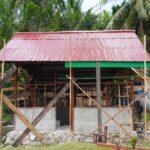 Pembangunan Rumah Ke-1 Type 36 Semi Permanen Capai 68 Persen, Satgas TMMD Ke-129 Kodim 1807/Sorong Selatan Terus Wujudkan Hunian Layak bagi Masyarakat