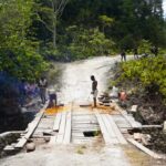 Rehab Jembatan TMMD Ke-129 Capai 55 Persen, Satgas TMMD Percepat Konektivitas dan Akses Masyarakat Kampung Sesor