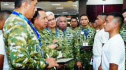 Panglima TNI Pimpin Pantukhir Pusat Seleksi Penerimaan Taruna Akademi TNI Tahun 2026