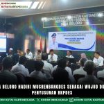 Babinsa Beloro Hadiri Musrenbangdes Sebagai Wujud Dukungan Penyusunan RKPDes
