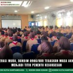 Bekali Generasi Muda, Dandim 0906/Kkr Tegaskan Masa Akhir Sekolah Menjadi Titik Penentu Kesuksesan