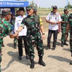 Tim Wasev: TMMD 129 di Kesongo Bojonegoro Progresnya Sangat Signifikan