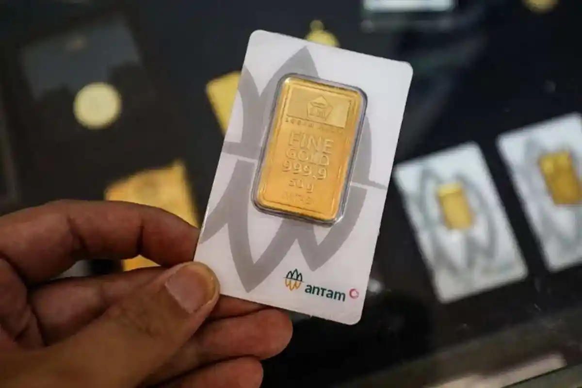 Harga Emas Antam dan Perbandingan dengan Pasar