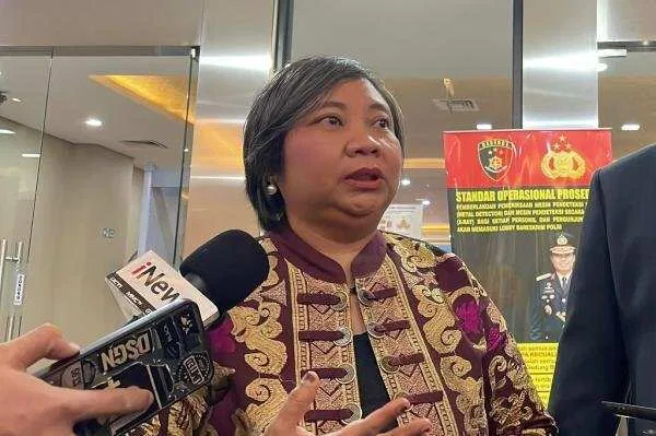 Pertemuan Komnas HAM dan Wakapolri Terkait Kerusuhan Demo