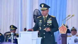 Panglima TNI Resmikan KRI Sriwijaya-100, Perkuat Pertahanan Maritim