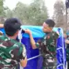 Respons Cepat Diperkuat, Lanud Sjamsudin Noor Siagakan Tangki Portable Untuk Penanganan di Titik Rawan Karhutla