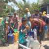 Ringankan Beban Warga Terdampak Kemarau, Kodim Bojonegoro Kembali Pasok 64.000 Liter Air Bersih ke 4 Kecamatan
