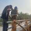 Pembangunan Jembatan Garuda Terus Dikebut Kodim 1505/Tidore