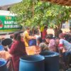 Peduli Kekeringan, Kodim Bojonegoro Salurkan 133 Ribu Liter Air Bersih ke 6 Kecamatan
