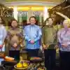 Menerima Ketum PERIKLINDO Jenderal Moeldoko Bamsoet Dorong Indonesia Jadi Basis Industri Kendaraan Listrik Dunia