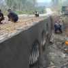 Jembatan Armco Terus Berproses, TNI dan Warga Bahu-Membahu Wujudkan Akses Baru