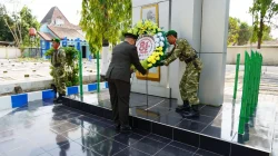 Peringati HUT ke-81 TNI, Kodim Bojonegoro Gelar Ziarah Nasional dan Ajak Generasi Muda Teladani Pahlawan