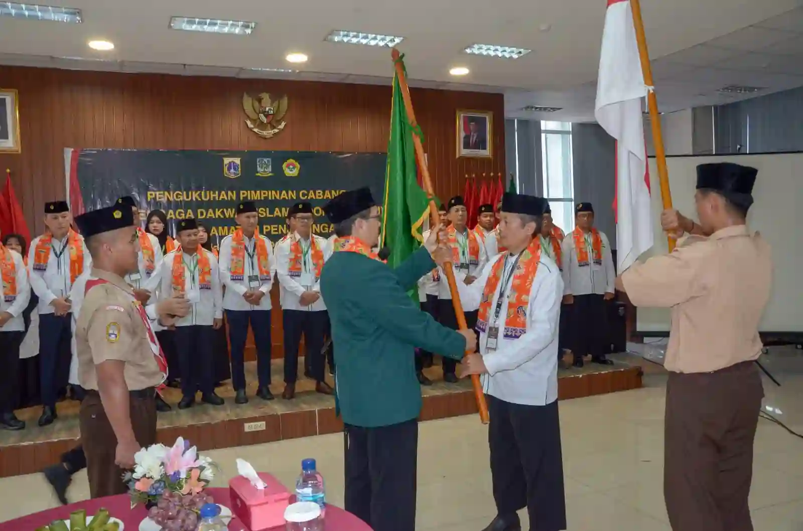 Pengurus PC LDII Penjaringan Dikukuhkan, Siap Perkuat Sinergi dan Atasi Persoalan Lingkungan