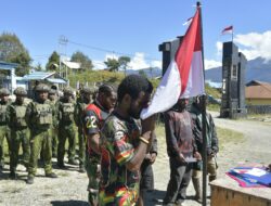 Dalam 2 Hari Berturut-turut, 6 Anggota OPM Resmi Memeluk NKRI Lewat Sentuhan Humanis Satgas Koops TNI Habema