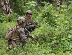Kewaspadaan dan Komunikasi Terpadu Jadi Kunci Latihan Force on Force SGS MARFOR Lampung 2026