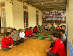 TNI Gelar Penyuluhan Pencegahan Karhutla di Kabupaten Sambas