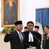 Panglima TNI Hadiri Pelantikan Menteri Keuangan RI